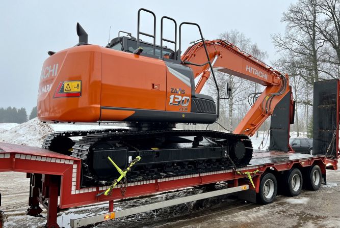 Ekskavatora ar kniebējgalvu pakalpojums