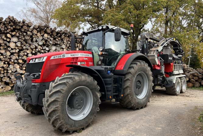 Kurināmās šķeldas ražošana