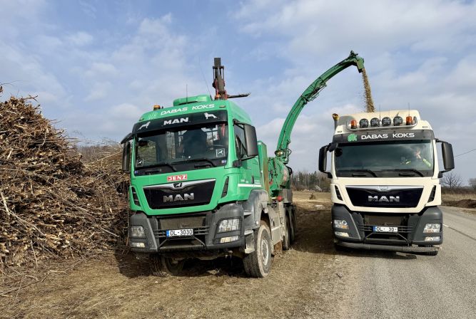 Kurināmās šķeldas ražošana